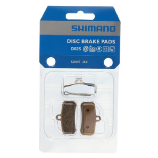 Plăcuțe Frână Shimano D02S Metal