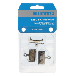 Placute Frana Shimano G04S Metal - Cu Arc