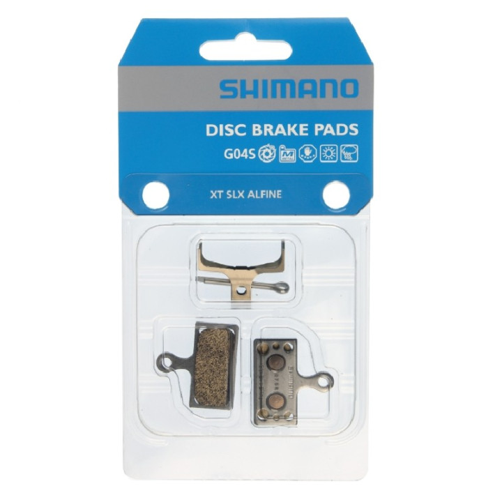 Placute Frana Shimano G04S Metal - Cu Arc