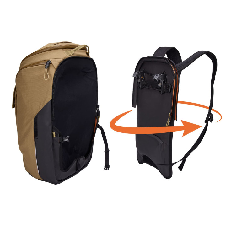 Geantă Thule Paramount 26L Nutria - Rucsac Bicicletă