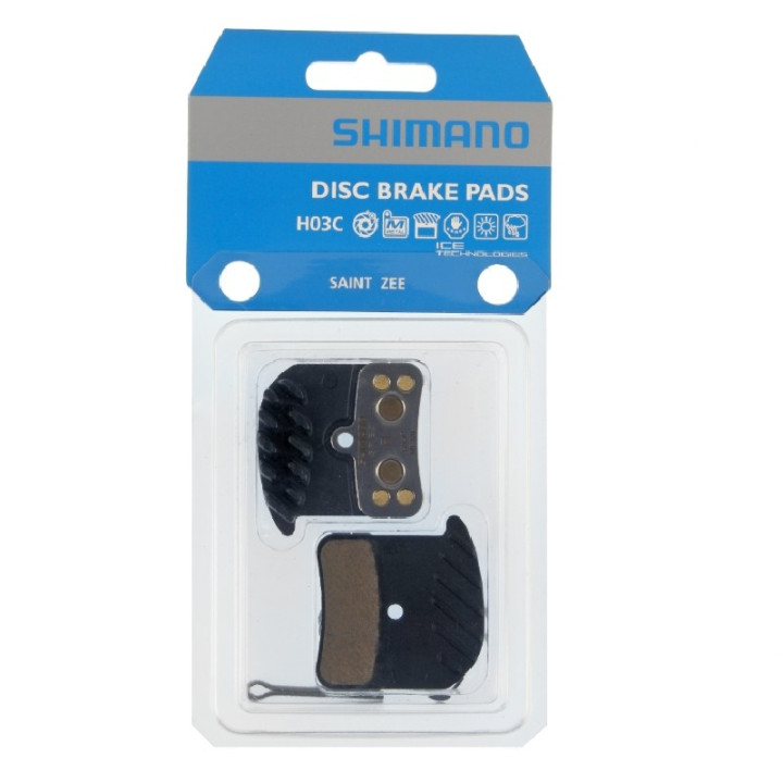 Plăcuțe Frână Shimano H03C Metal cu Aripioare