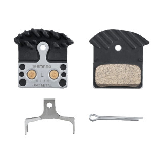 Plăcuțe Frână Shimano J04C Metal cu Aripioare