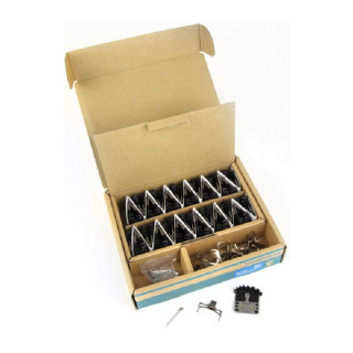 Plăcuțe Frână Shimano J04C Metal cu Arc - 25 perechi