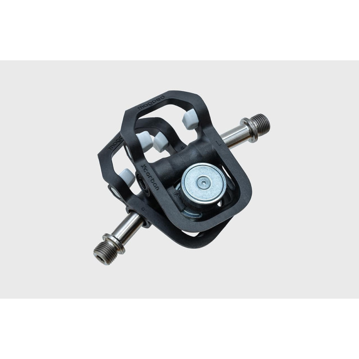 Pedale magnetice MAGPED Road2 Black | Ciclism