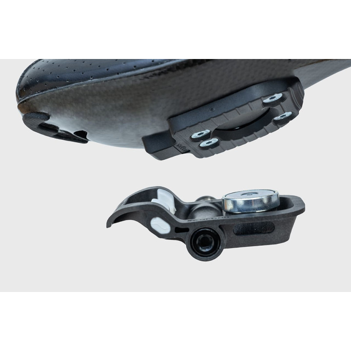 Pedale magnetice MAGPED Road2 Black | Ciclism