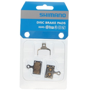 Plăcuțe Frână Shimano K04S Metal - 1 Pereche