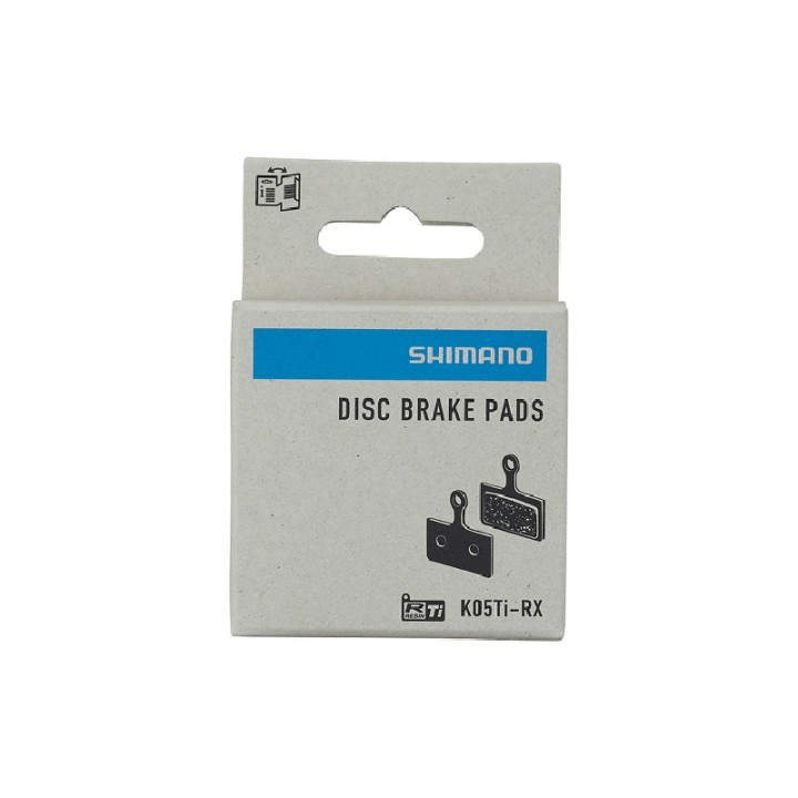 Plăcuțe Frână Shimano K05TI-RX Rășină cu Arc