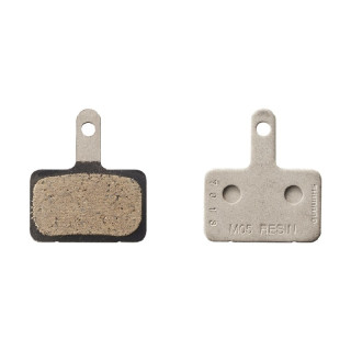 Plăcuțe Frână Shimano Resin M05 - 1 Pereche