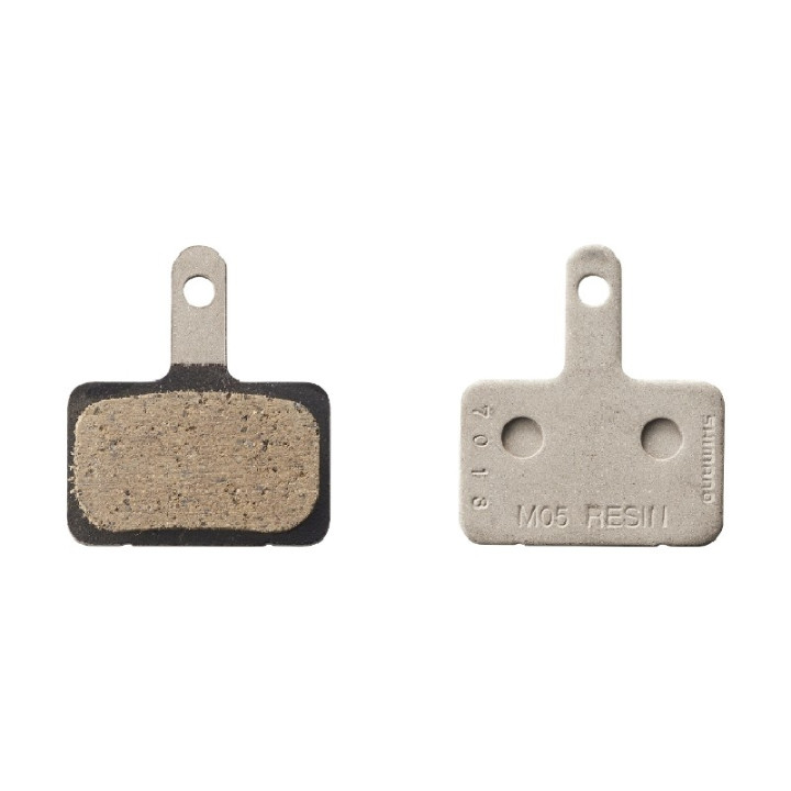 Plăcuțe Frână Shimano Resin M05 - 1 Pereche