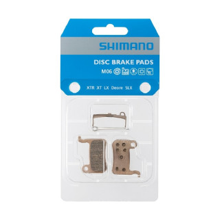 Plăcuțe Frână Shimano M06 Metal | 1 Pereche
