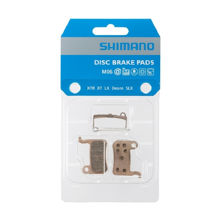 Plăcuțe Frână Shimano M06 Metal | 1 Pereche
