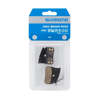 Plăcuțe Frână Shimano N04C Metal cu Aripioare