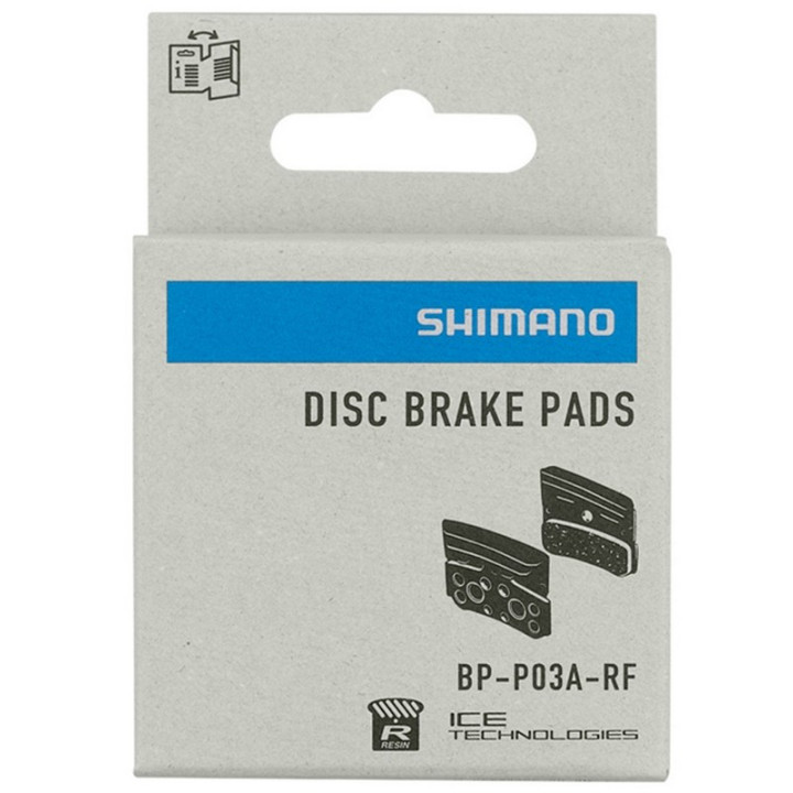 Plăcuțe Frână Shimano P03A-RF cu Radiator