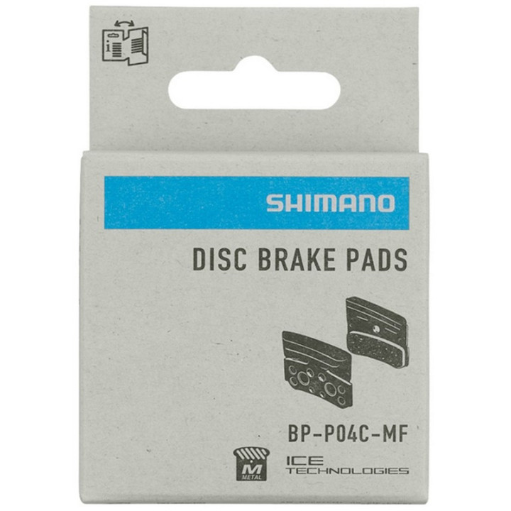 Plăcuțe frână Shimano P04A-MF cu radiator