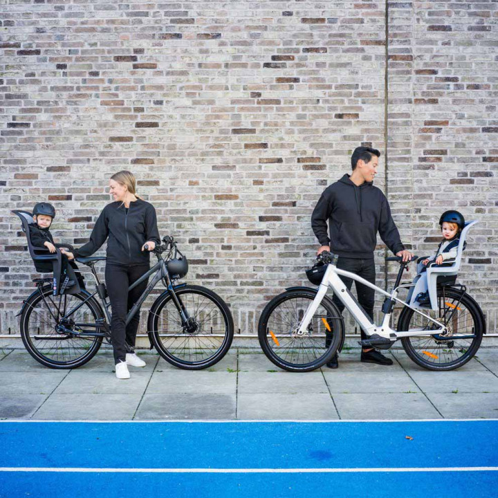 Scaun bicicleta copii THULE RideAlong 2 cu montare pe spate - Zen Lime