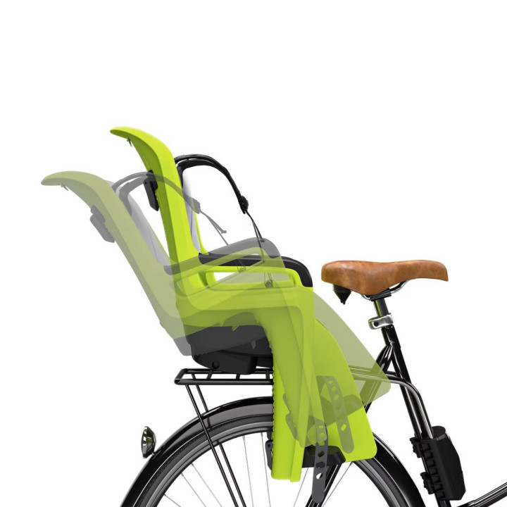 Scaun bicicleta copii THULE RideAlong 2 cu montare pe spate - Zen Lime