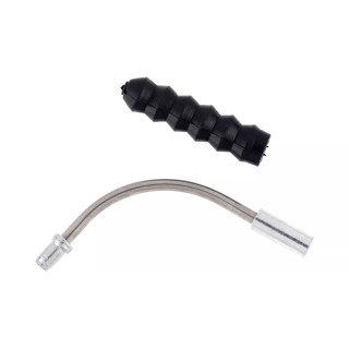 Ghidaj cablu CONTEC V-Brake Silver - Piesa Fata