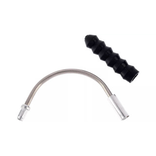 Ghidaj cablu CONTEC V-Brake spate - Silver