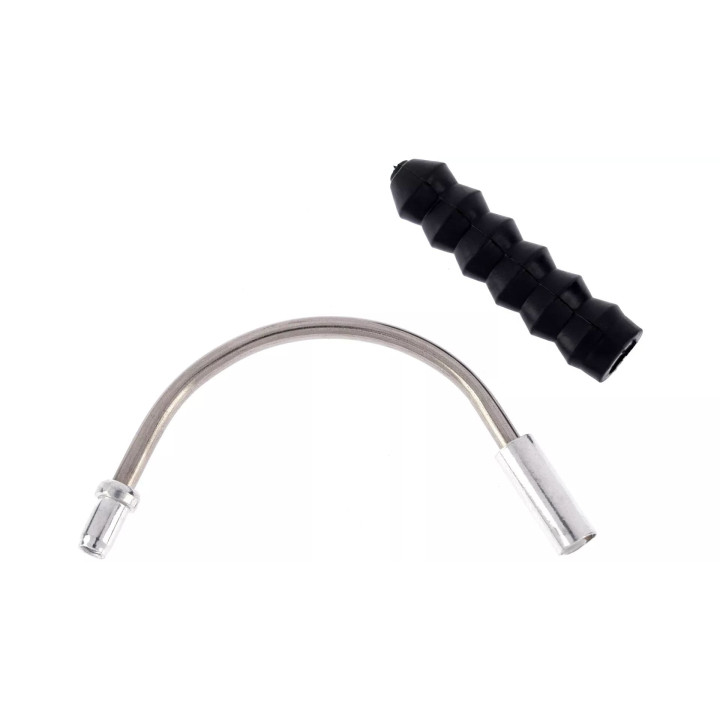 Ghidaj cablu CONTEC V-Brake spate - Silver