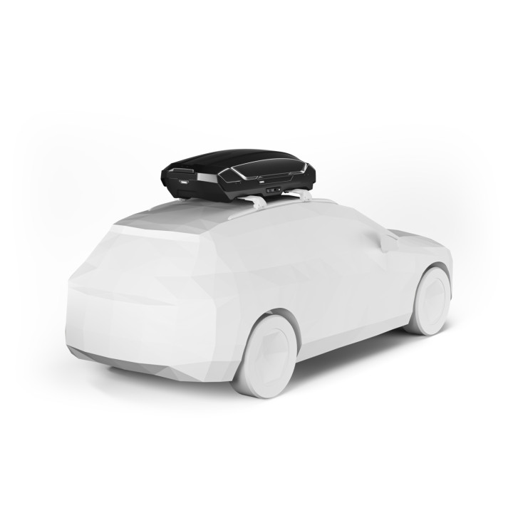 Cutie portbagaj THULE Motion 3 M - Black Glossy