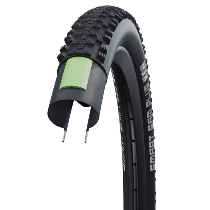 Cauciuc SCHWALBE Smart Sam Plus 29x2.35 - Biciclete MTB