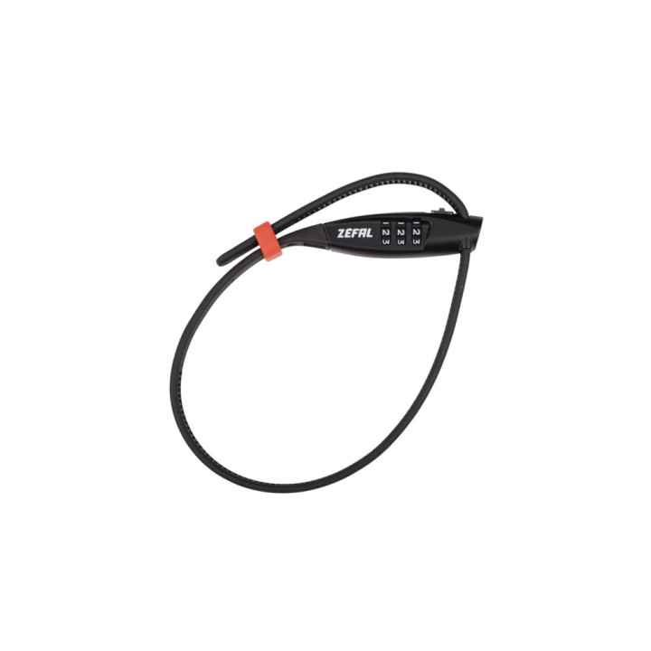 Antifurt Cablu ZEFAL K-Traz Zip3 Cifru 11mm