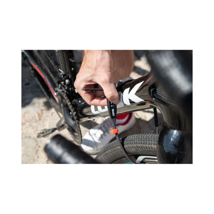 Antifurt Cablu ZEFAL K-Traz Zip3 Cifru 11mm