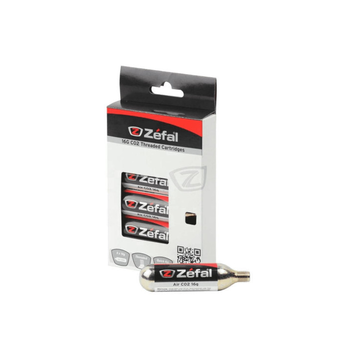 Cartus CO2 ZEFAL cu Filet 16g - Set 6 buc