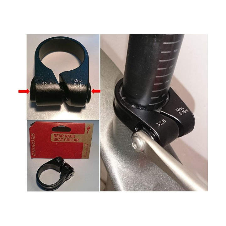 Colier Tija Sa SPECIALIZED 30.6mm - Portbagaj