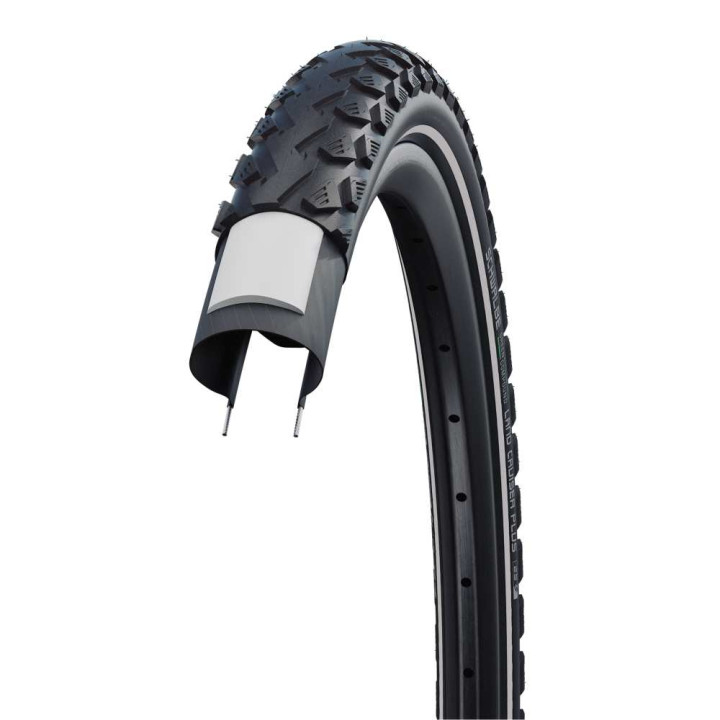 Cauciuc SCHWALBE Land Cruiser Plus 26x1.75 Verde