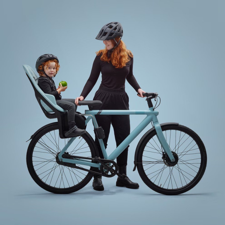 Scaun bicicleta copii THULE Yepp 2 Maxi cu montare pe spate - Fennel