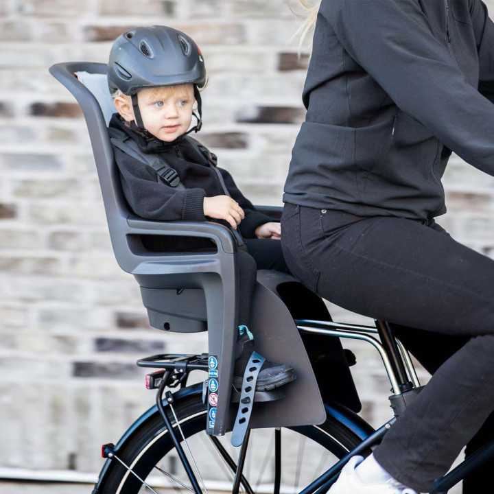 Scaun bicicleta copii THULE RideAlong 2 cu montare pe spate - Light Gray