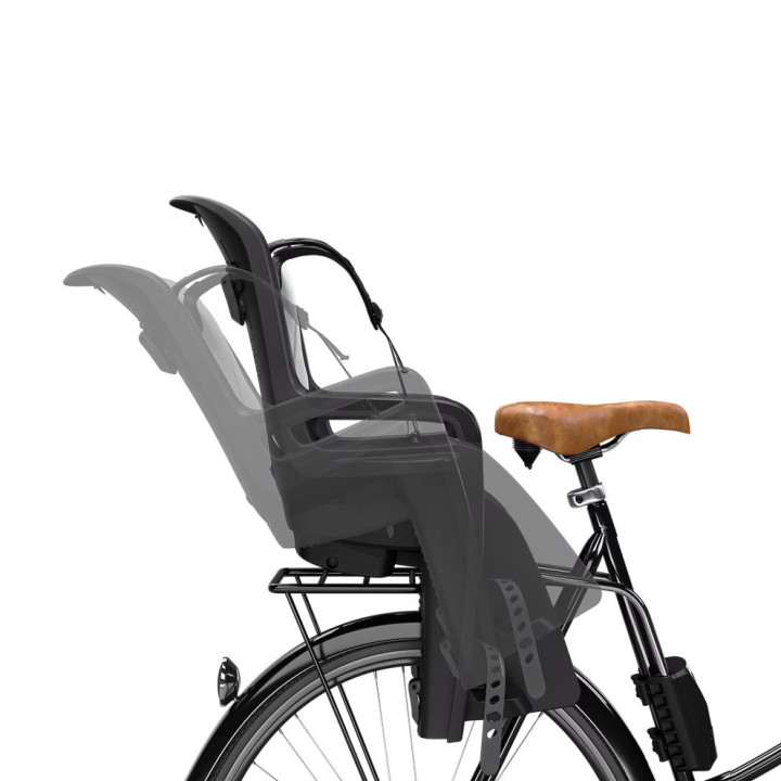 Scaun bicicleta copii THULE RideAlong 2 cu montare pe spate - Dark Gray