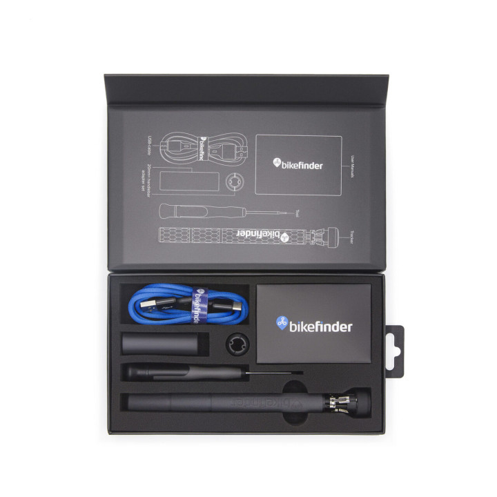 Tracker GPS Bicicleta BIKEFINDER Gen2 - Localizare