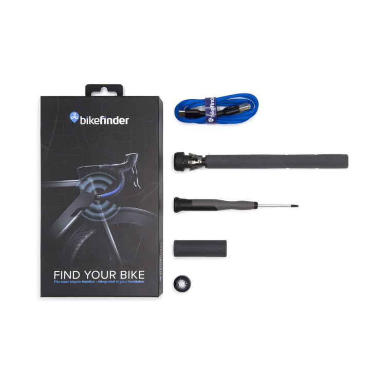 Tracker GPS Bicicleta BIKEFINDER Gen2 - Localizare