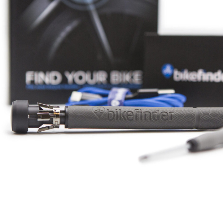 Tracker GPS Bicicleta BIKEFINDER Gen2 - Localizare