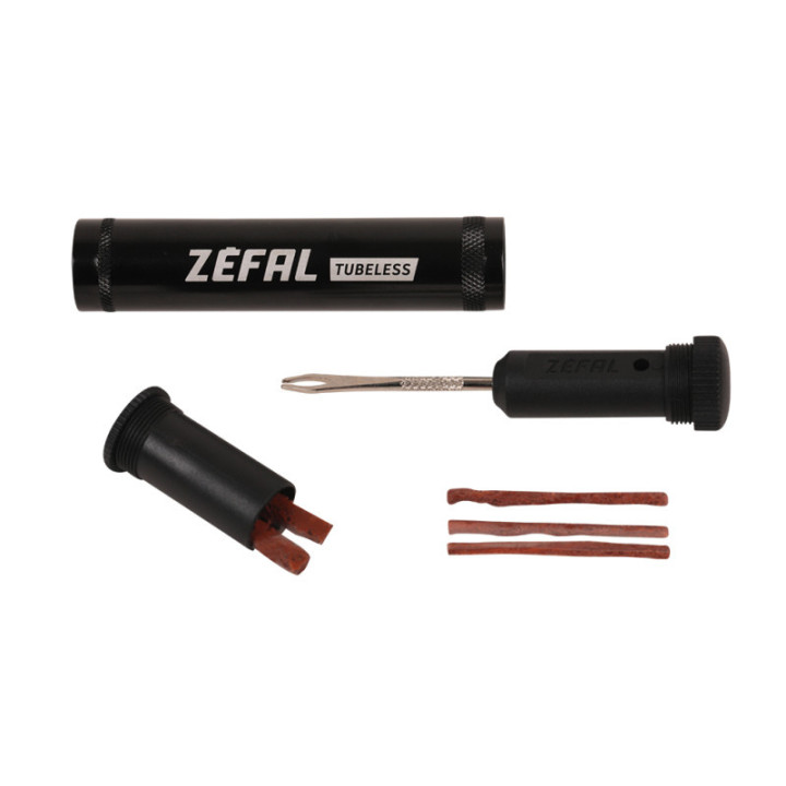 Kit reparatie tubeless ZEFAL cu prindere inclusa