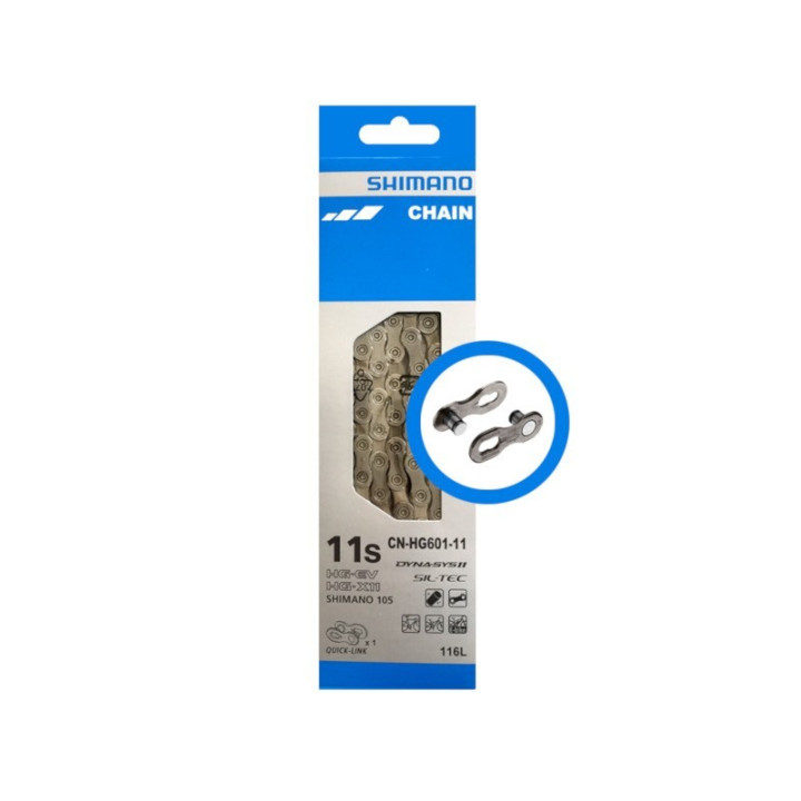 Lanț Shimano CN-HG601-11 11V 116 Zale cu Quick Link