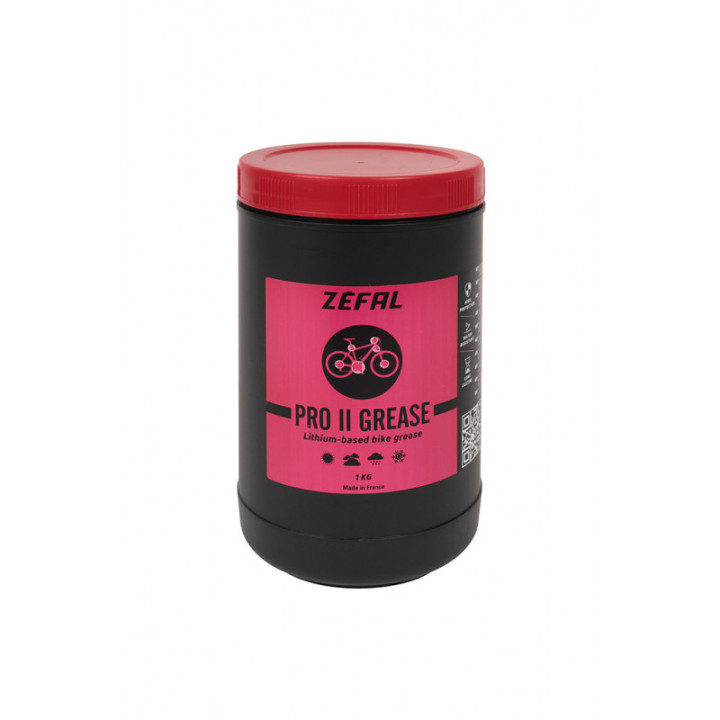 Lubrifiant ZEFAL Pro II Grease 1L - Vaselina Bicicletă