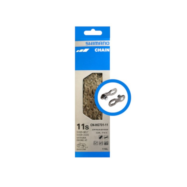 Lanț Shimano CN-HG701-11 11 viteze cu Quick Link