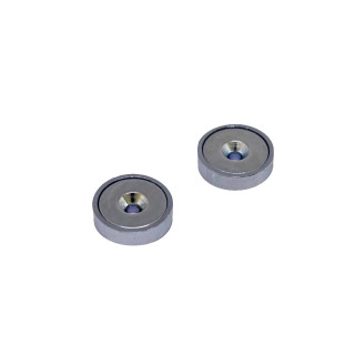 Magneti pedale MAGPED 200N - Fixare magnetică