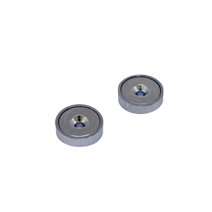 Magneti pedale MAGPED 200N - Fixare magnetică