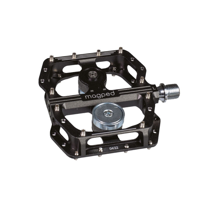 Pedale magnetice MAGPED Enduro2 200N Black