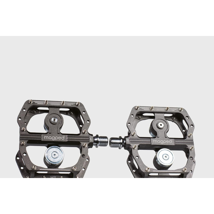 Pedale magnetice MAGPED Enduro2 200N Black