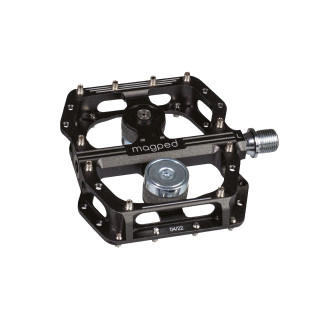 Pedale magnetice MAGPED Enduro2 150N - Black