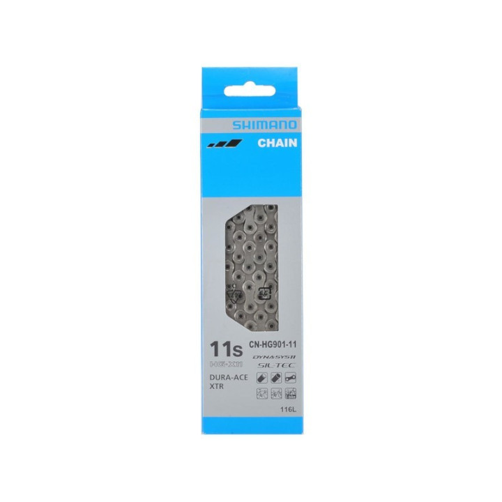 Lanț Shimano CN-HG901-11 11V 116 zale cu quick link