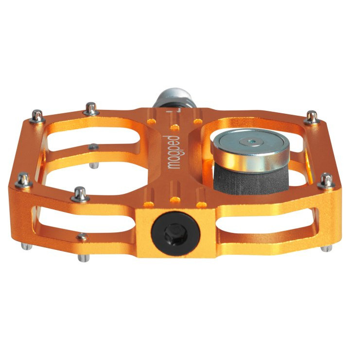 Pedale magnetice MAGPED Sport2 200N Orange