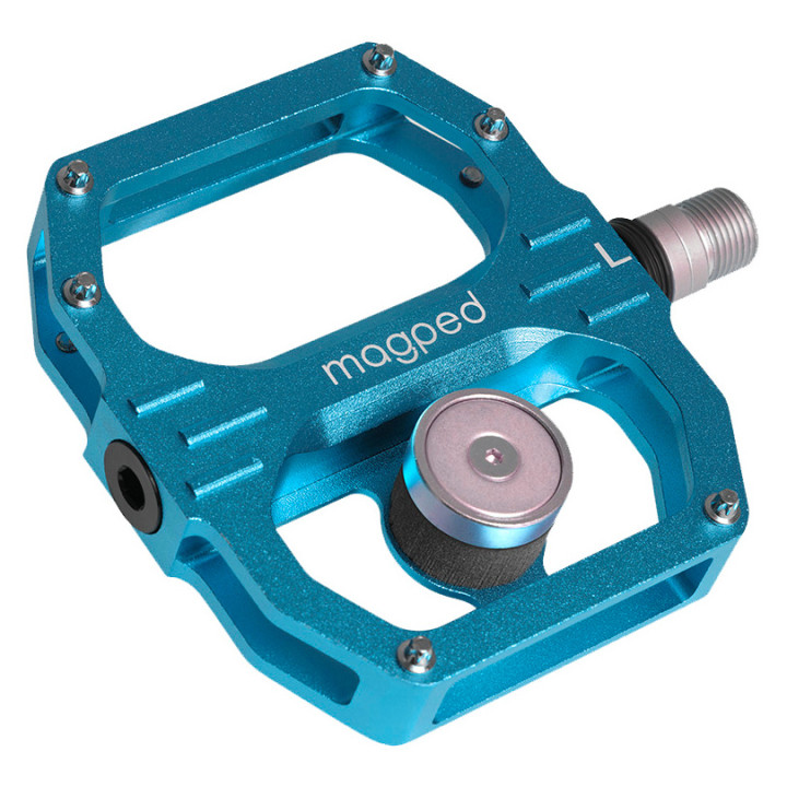 Pedale Magnetice MAGPED Sport2 150N Blue