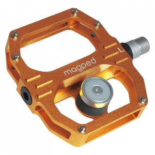Pedale Magnetice MAGPED Sport2 100N Orange