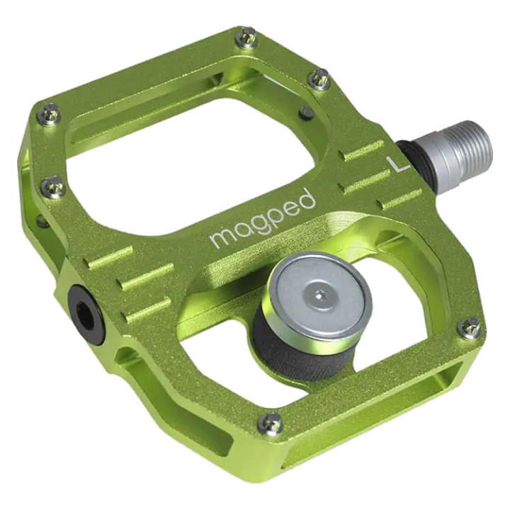 Pedale magnetice MAGPED Sport2 100N Green